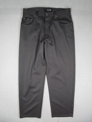 BC Ethic Pants Mens 34 Polyester EZ Fit Smooth Custom Fit 5 Pocket Made USA