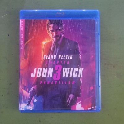 John Wick: Chapter 3--Parabellum (Blu-ray/dvd 2019)