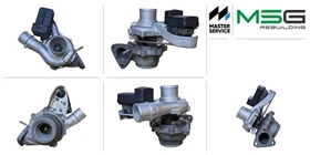 Turbolader überholtes PEUGEOT Boxer 06-14; CITROEN Jumper 06-14