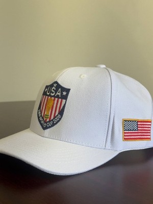 2026 FIFA World Team USA White Hat Rare Unreleased Official Licensed