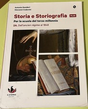 storia e storiografia plus 2a+2b