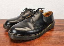 Dr. Martens 1461 Bex Vintage Made in England Black Leather Oxford Shoes Size 9.5