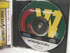 !SS Game Ware Vol.3 (with obi and postcard) Game Ware Vol.3/SEGA SATURN