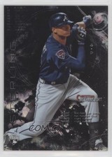 2014 Bowman Sterling Black Atomic Refractor 8/10 Christian Bethancourt #47 0qo1