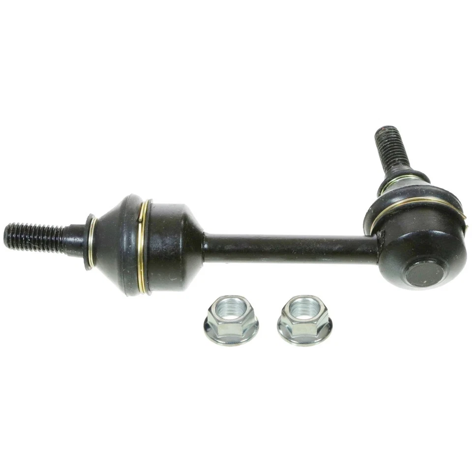 Par de eslabones de barra estabilizadora delantera y trasera engrasables MOOG OEM para Dodge Viper 1996-2017 Foto 2 de 4