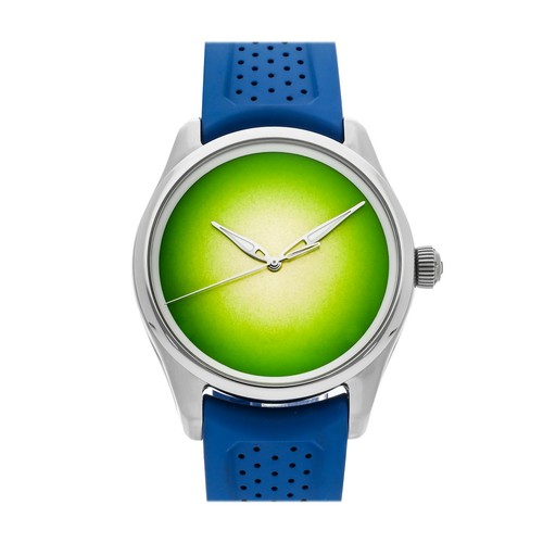 H. Moser & Cie Pioneer Centre Seconds Concept Green Auto Steel Watch 3201-1204