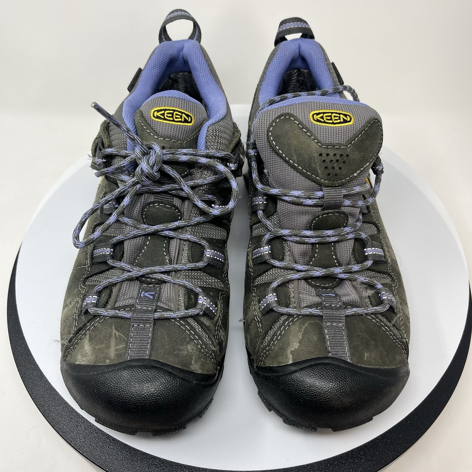 KEEN Targhee II Hiking Women’s Size 9.5 W Trail Boots Waterproof Shoes Purple