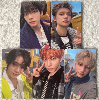 TXT 7TH YEAR weverse Lucky Draw Official PHOTO CARD TOMORROW X