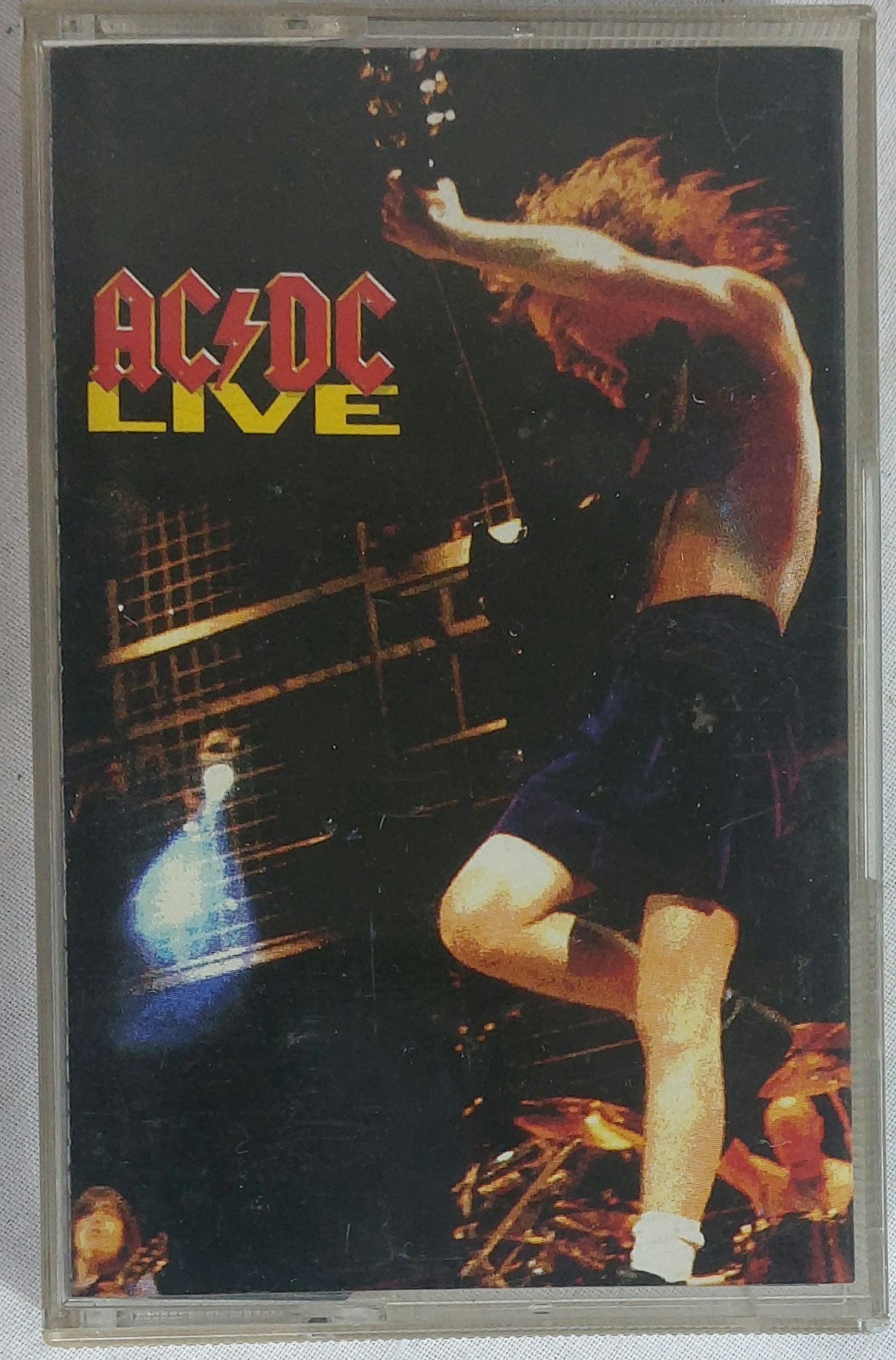 AC/DC Live Cassette Tape 1992 Atco USA Import