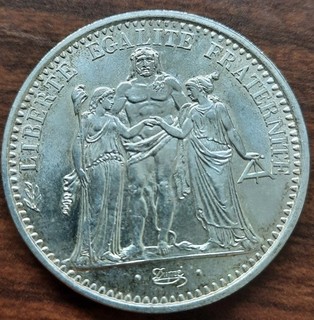10frs de 1967 Français en ARGENT