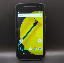 Motorola Moto E 2nd Generation XT1527 Black 8GB 1GB 4.5" NO SIM READ