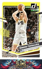 2023-24 Donruss Utah Jazz Simone Fontecchio #143