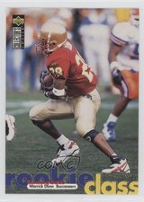 1997 Collector's Choice Class Warrick Dunn (Should Be Card #11) Rookie RC 11pj. rookie card picture