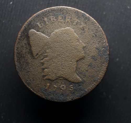 1795 Liberty Cap HALF CENT
