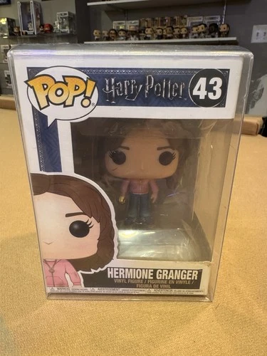 Funko Pop! Harry Potter: Hermione Granger 43 with Box Protector Vinyl Figure