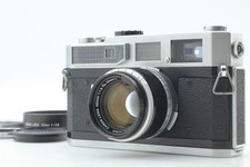Near MINT Canon Model 7 35mm Rangefinder Film Camera/ 50mm f1.8 lens JAPAN