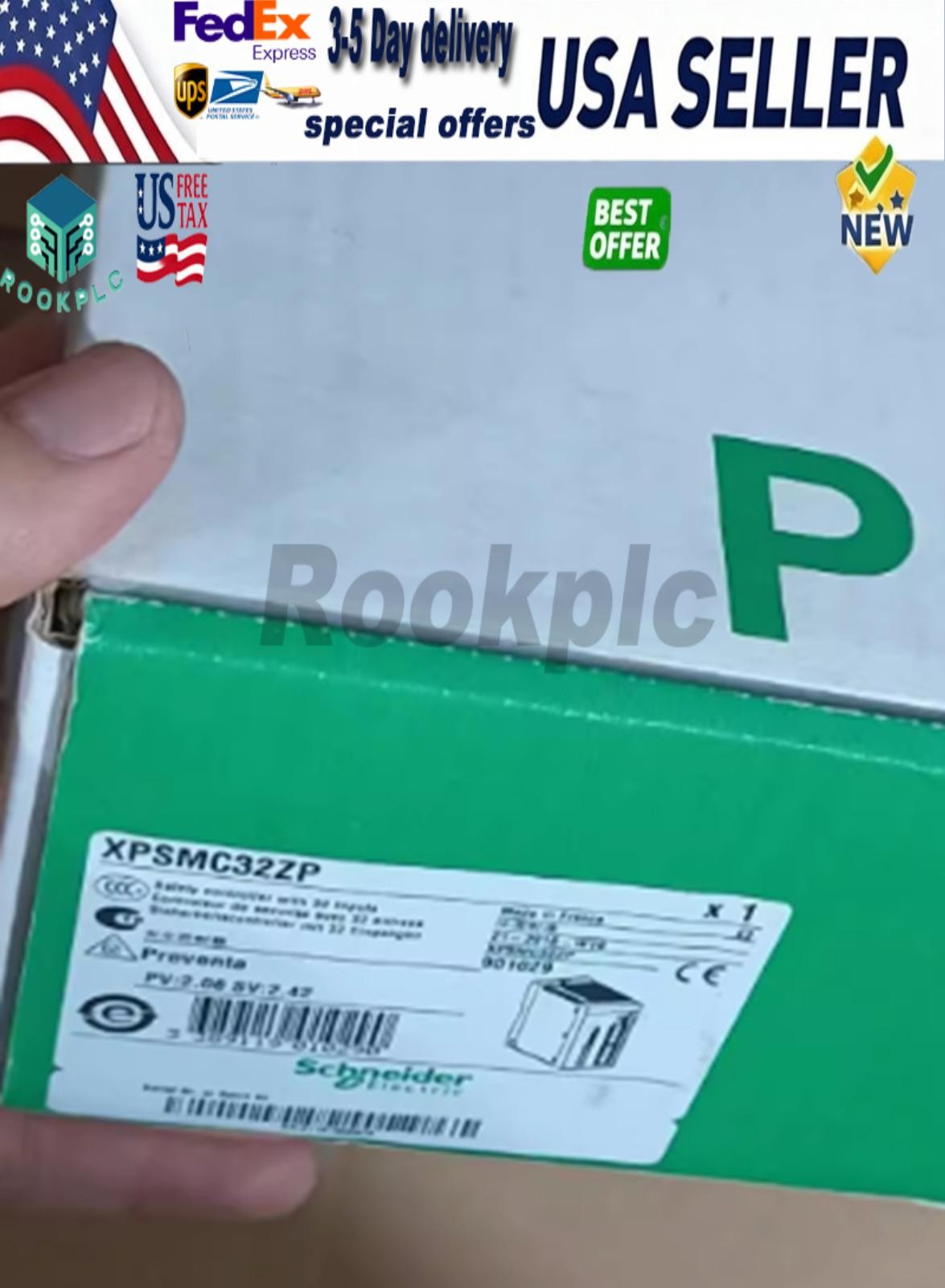 NEW Schneider XPSMC32ZP