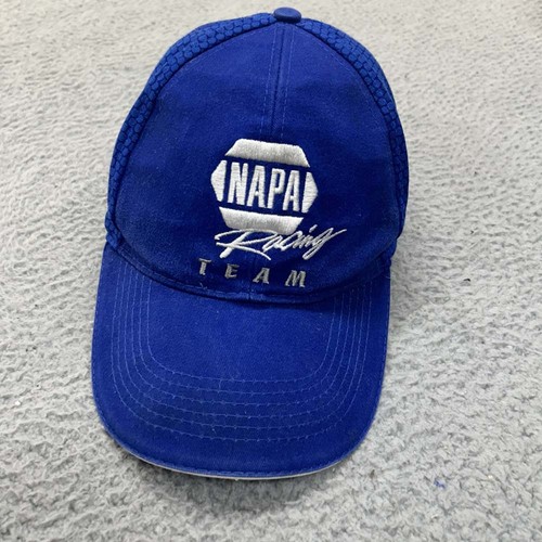 Napa Racing Team Blue Hat Cap Mens Baseball Cap One Size Auto parts