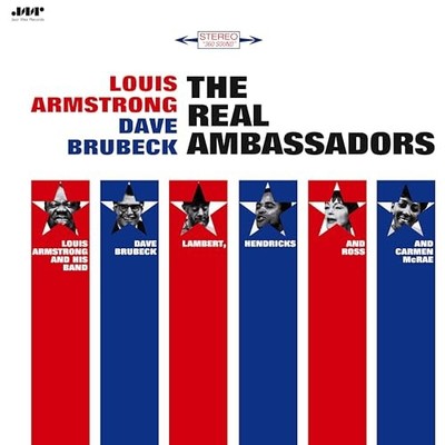 Louis Armstrong  Da - Real Ambassadors - Vinyl Record - F600z