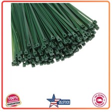 Mini Skater 4 Inch Nylon Zip Ties Multi-Purpose Dark Green 200pcs