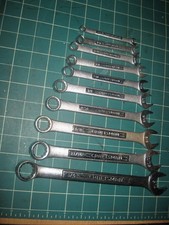 Sears Craftsman Sae 10 Pc Combination Wrench Set 14-34 12 Point Usa Xlnt Sears Craftsman Sae 10 Pc Combination Wrench Set 14-34 12 Point Usa Xlnt