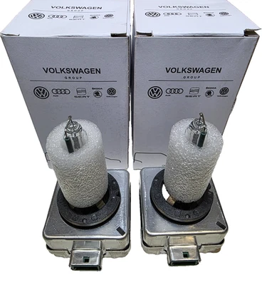 2x ORIGINAL VW Xenon Lampe Brenner D3S PK32d-5 N10721805 AUDI SEAT SKODA OSRAM - Bild 1 von 3