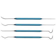 Moody Tool 55-1945 Double End Probe Set, 25Mm, 4Pc