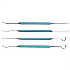 Moody Tool 55-1945 Double End Probe Set, 25Mm, 4Pc