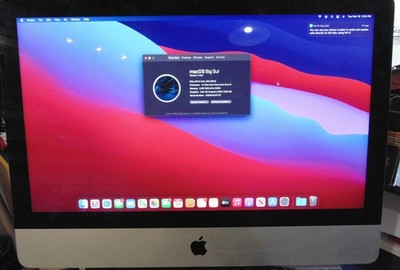 Apple iMac 21.5'' Mid 2014 Computer 1.4 Ghz 8GB Dual-Core Intel Core i5 500 GB