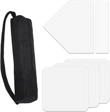 Baseball Home Plate Baseball Bases 5 Piece Kickball Set Great for Adults and Kid