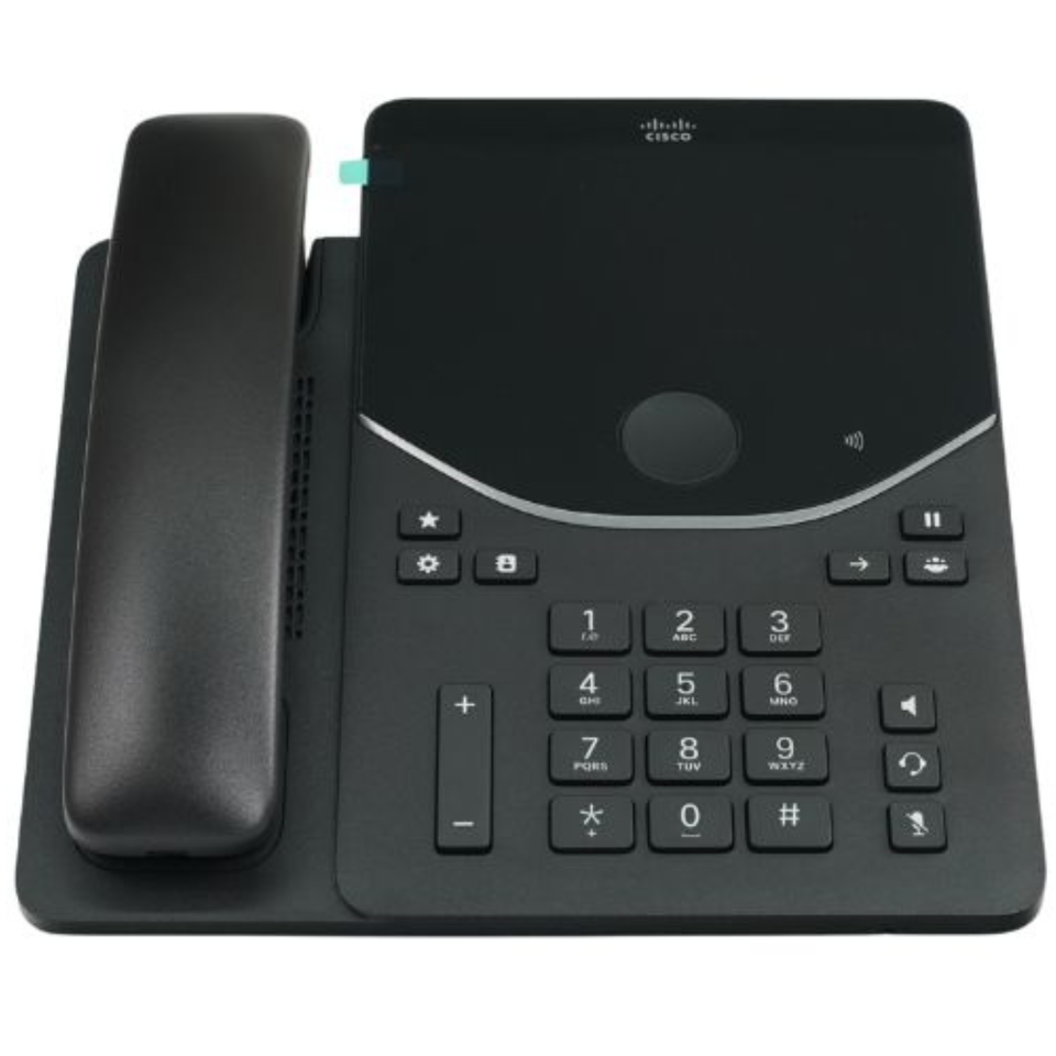 Cisco DP-9871-K9 IP Desk Phone VoIP SIP Gigabit PoE Touchscreen ...