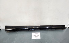 09-11 Oem Bmw E90 Right Passenger Side M Sport Skirt Rocker Panel Black 475 