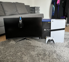 PS5 pro,27 Zoll Monitor 180hz und Logitech G535 Headset inklusive