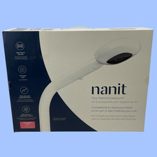 Nanit Pro Adjustable White Floor stand for Camera - 2 height settings positions