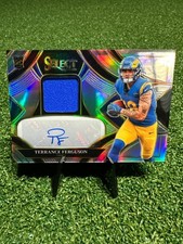 TERRANCE FERGUSON 2025 SELECT RPA ROOKIE SILVER PATCH RC AUTO /249