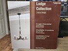 5 Light Antler Lodge Collection Chandelier Fallow Ridge (Never been used!!)