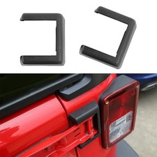 Tailgate Spare Tire Hinge Cover Trim Fit For Jeep Wrangler JK JKU 2007-2018