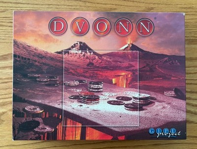 DVONN Board Game - GIPF Project - Complete - 2001