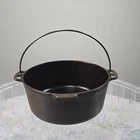 Wagner Ware Sidney O Cast Iron Drip Drop Roaster 1268 B With Bail | No Lid