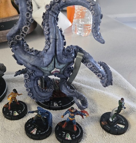 DC Heroclix Starro & Justice Legue #DP18-001 Wizkids Convention Exclusive