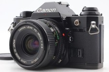 Near MINT Canon AE-1 Program 35mm Film Camera New FD 28mm f2.8 Lens From JAPAN