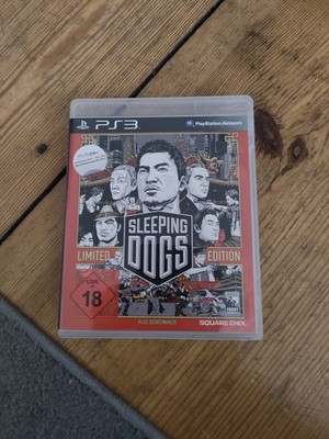 Sleeping Dogs Limited Edition PS3 Spiel PlayStation3 Game PAL Top CIB
