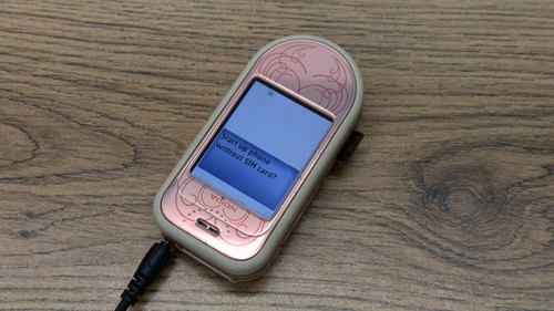 Boxed Nokia 7373 - Pink L 'Amour Collection Mobile Phone - Vintage Collectible - Picture 5 of 19