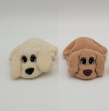 Vintage Galoob Mini Miniature Pound Puppies Pound Puppy Plush Dogs Puppy