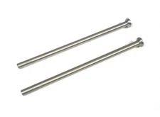 Lambretta fork rods GP and late SX pair stainless steel MB