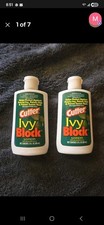 Cutter Ivy Block For Poison Ivy, Oak, & Sumac, 3 Ounces - Pack of 2 Vtg Expired