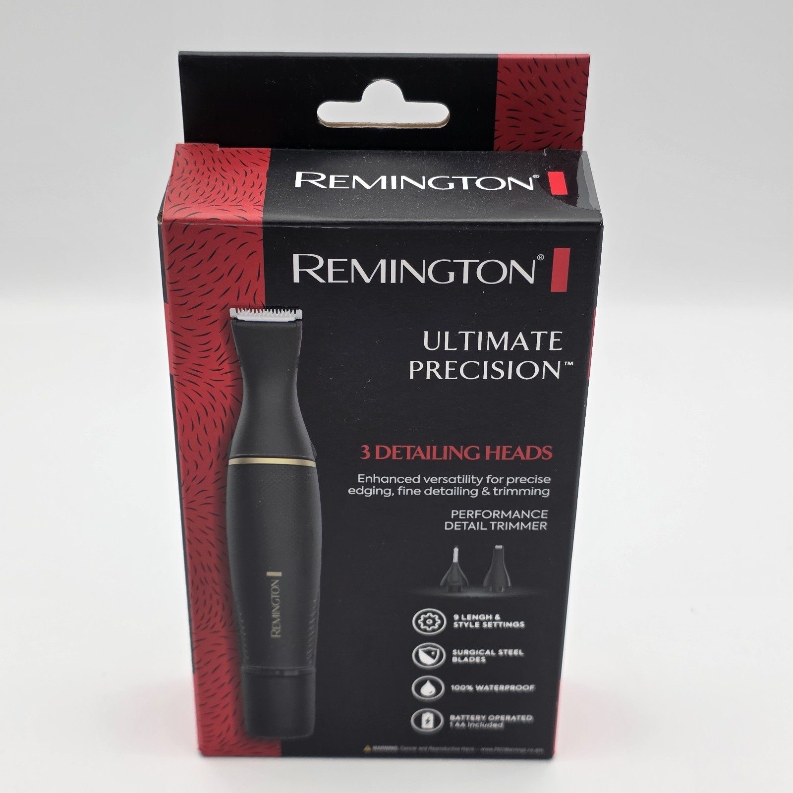 Remington  Ultimate Precision Series Waterproof Detail Trimm