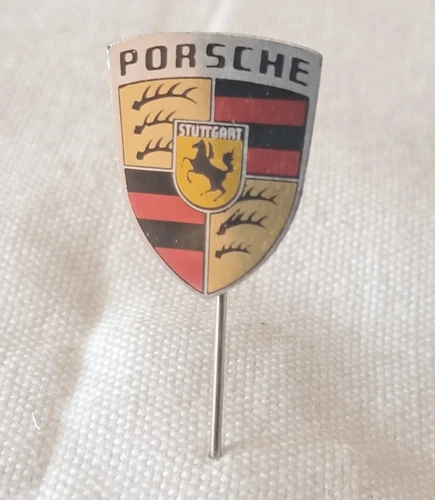 anstecknadel auto porsche guter zustand