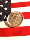 New Listing1921 S  walking liberty half dollar MS +++