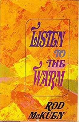 Listen to the Warm Hardcover Rod McKuen